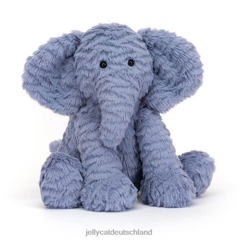 Jellycat fuddlewuddle Elefantenblau Spielzeug Z8424498