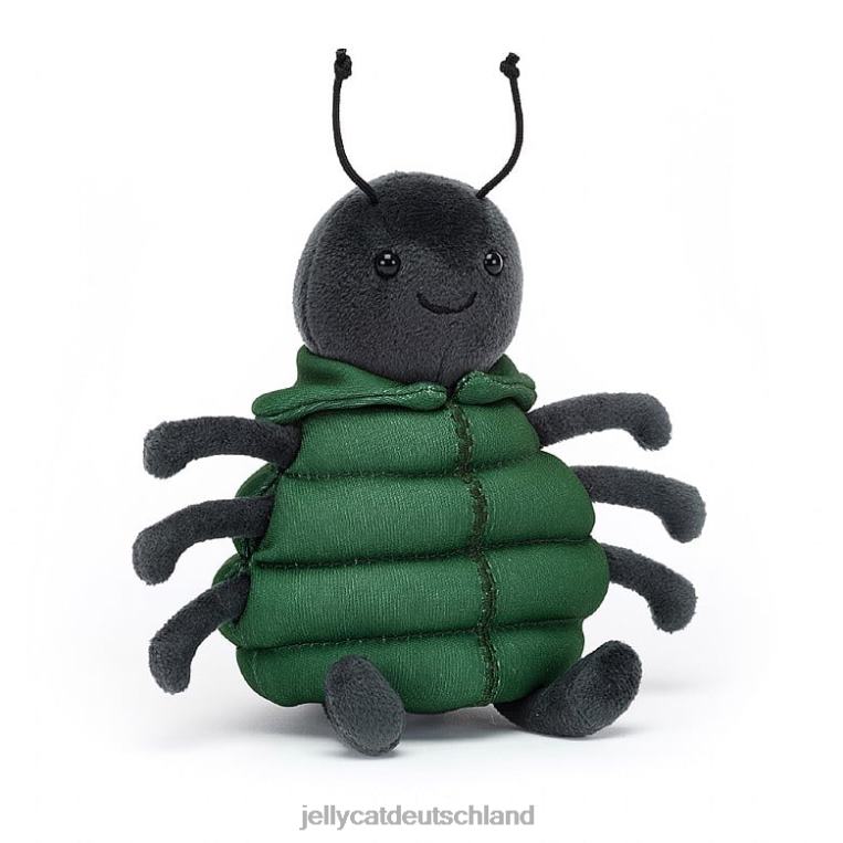 Jellycat Anoraknid-Spinne schwarz Spielzeug Z8424377