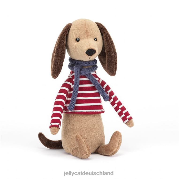 Jellycat Beatnik Buddy Dackel braun Spielzeug Z8424181