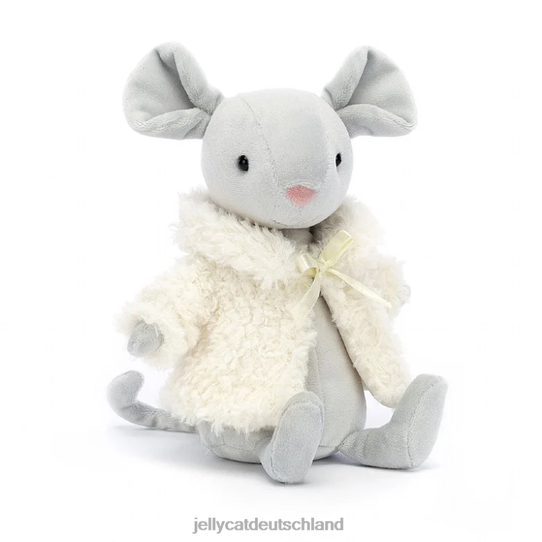 Jellycat Bequemer Mantel mausgrau Spielzeug Z8424212