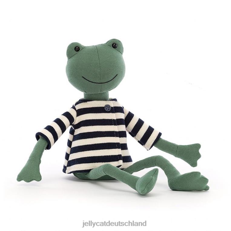 Jellycat Francisco-Frosch grün Spielzeug Z8424490