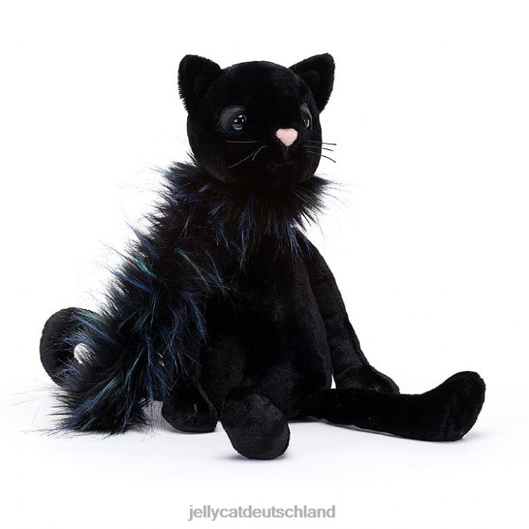 Jellycat Glamorama-Katze schwarz Spielzeug Z8424404