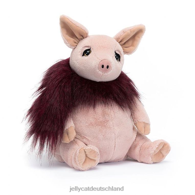 Jellycat Glamorama Schwein rosa Spielzeug Z8424434