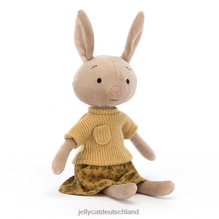 Jellycat Kokette süßes Häschen beige Spielzeug Z8424326