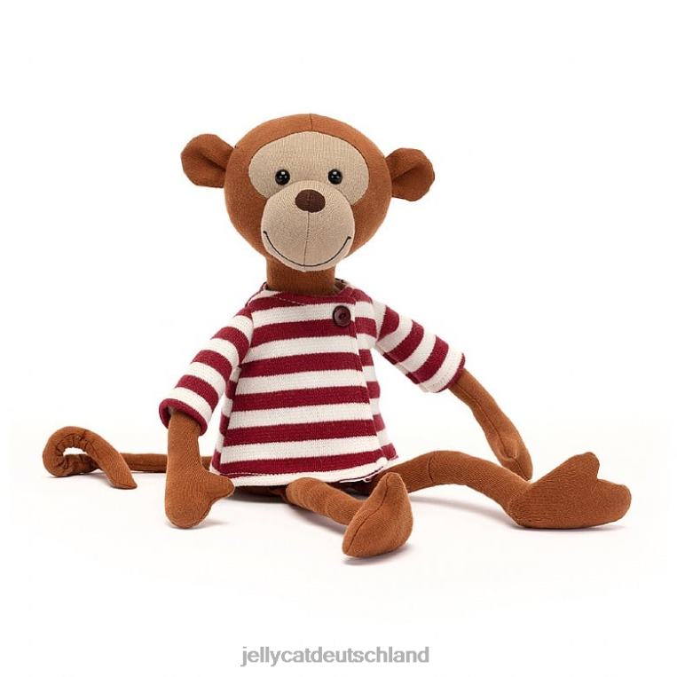 Jellycat Madison-Affenbraun Spielzeug Z8424426