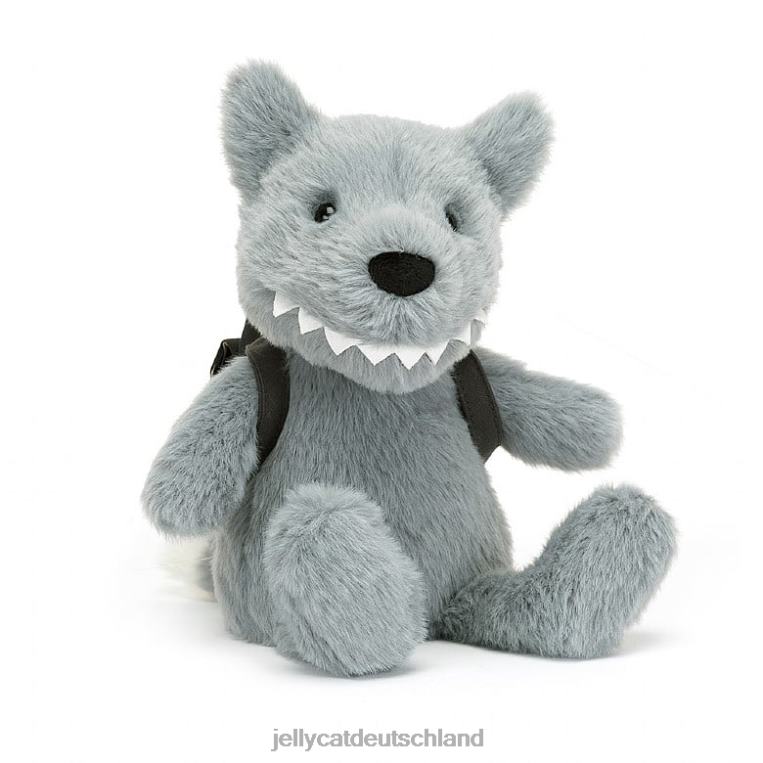 Jellycat Rucksack Wolfgrau Spielzeug Z8424290