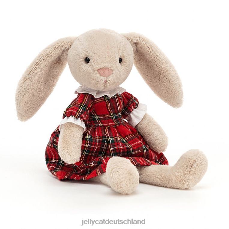 Jellycat Tartan Lottie Hase rot Spielzeug Z8424168