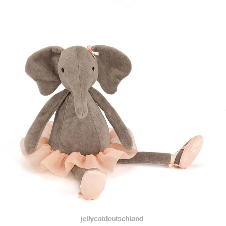 Jellycat tanzender Darcey Elefant grau Spielzeug Z8424340