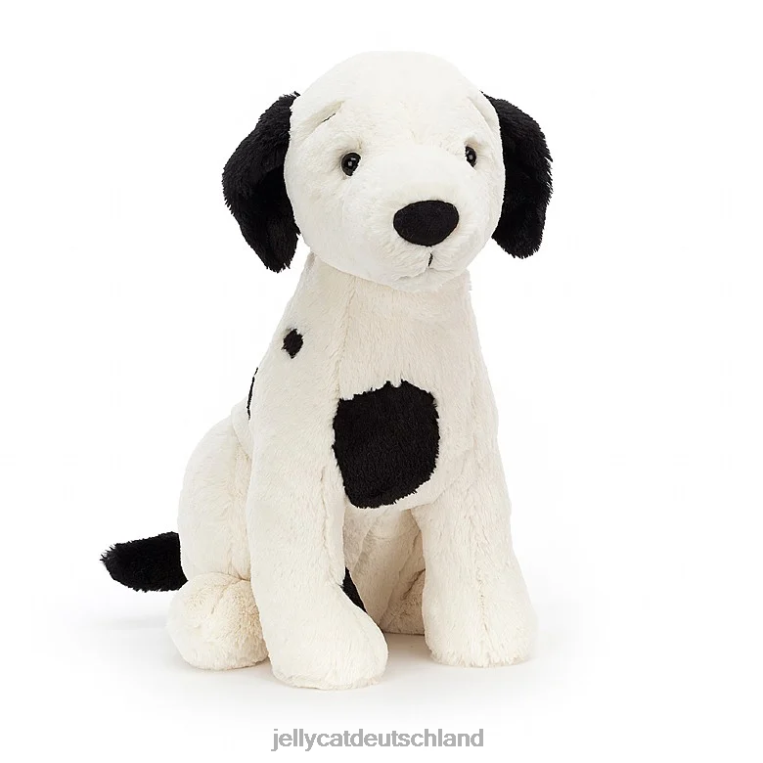 Jellycat Harper Welpe schwarz & creme Spielzeug Z8424440