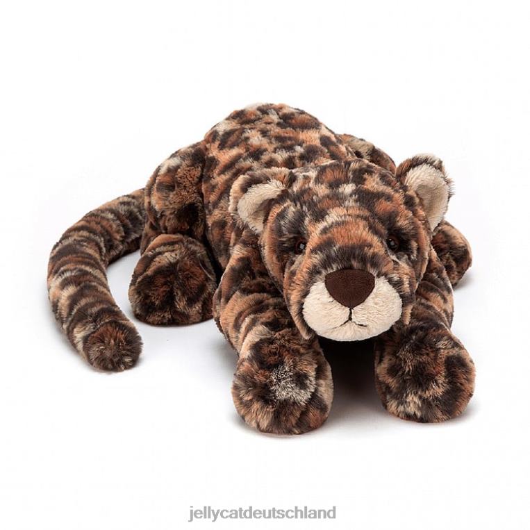 Jellycat Livi Leopardenbraun Spielzeug Z8424501