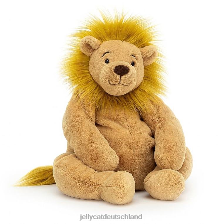 Jellycat Rumpeltum Löwe gelb Spielzeug Z8424442