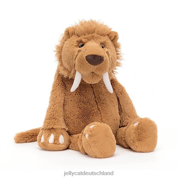 Jellycat Stellan Säbelzahntiger braun Spielzeug Z8424394