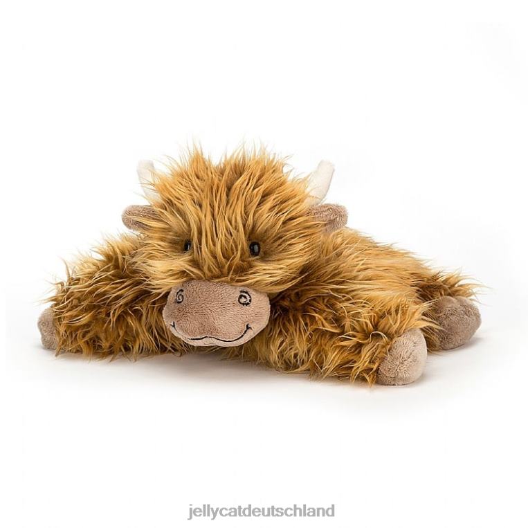 Jellycat Trüffel Hochlandkuh braun Spielzeug Z8424549