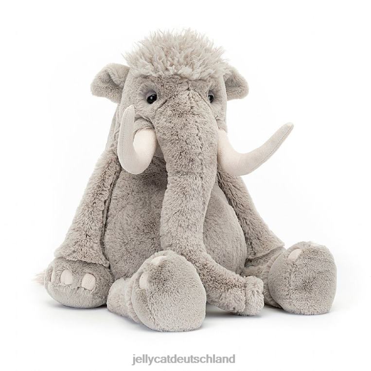 Jellycat Viggo Mammutgrau Spielzeug Z8424362