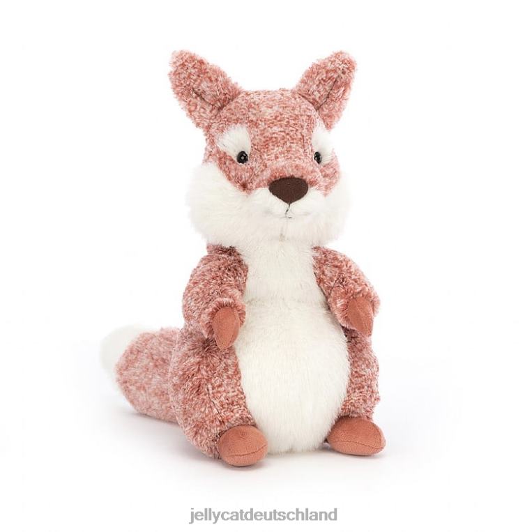 Jellycat Ambrosie-Fuchs braun und weiß Spielzeug Z8424408