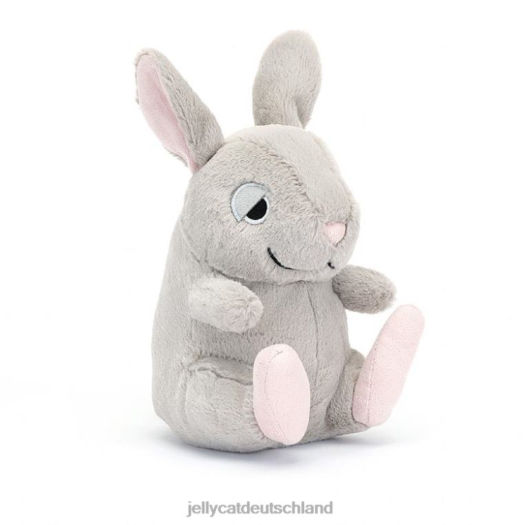 Jellycat Cuddlebud Bernard Hase grau Spielzeug Z8424464