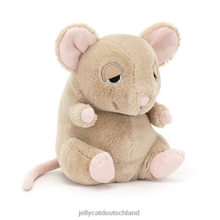 Jellycat Cuddlebud Darcy Siebenschläfer Beige Spielzeug Z8424424