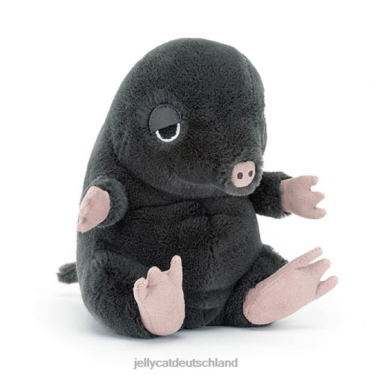 Jellycat Cuddlebud Morgan Mole schwarz Spielzeug Z8424621