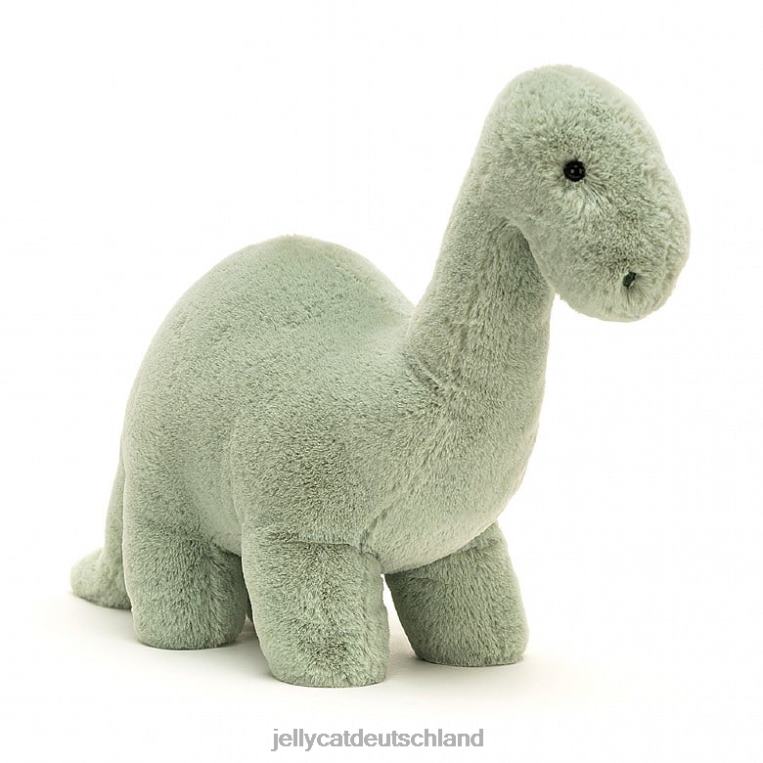 Jellycat Fossil Brontosaurus blassgrün Spielzeug Z8424486