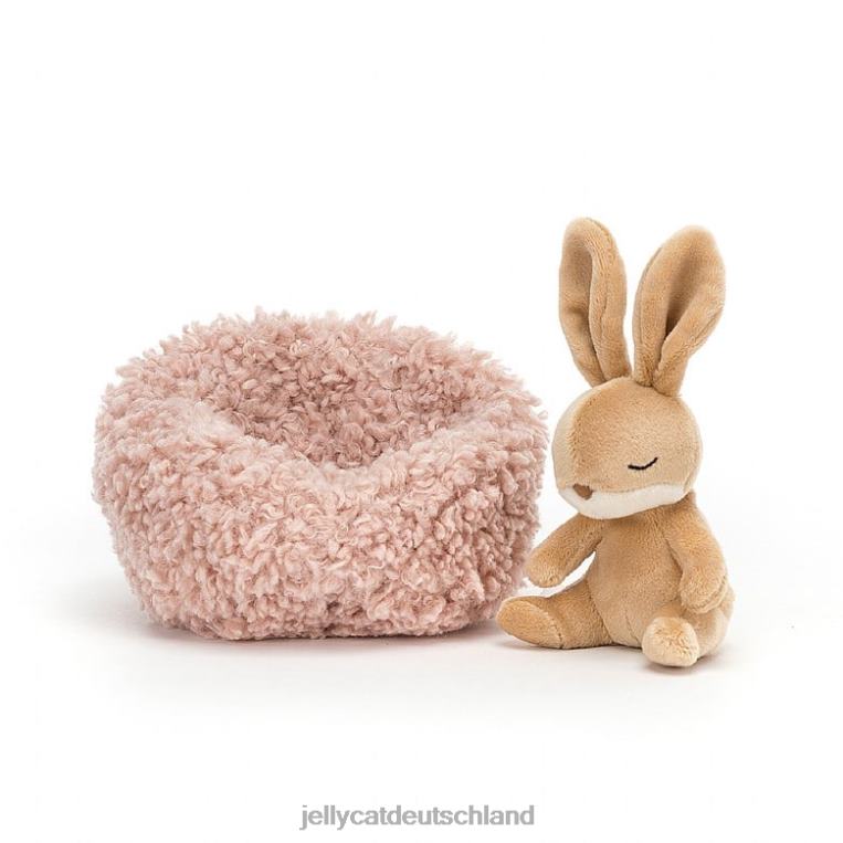 Jellycat Hase im Winterschlaf beige Spielzeug Z8424127