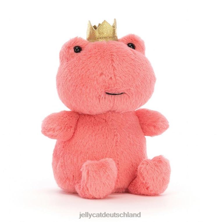 Jellycat Krönender krächzender Frosch rosa Spielzeug Z842437