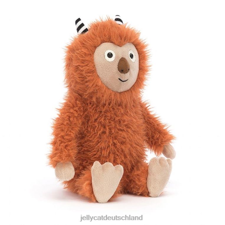 Jellycat Pip Monster Orange Spielzeug Z8424309