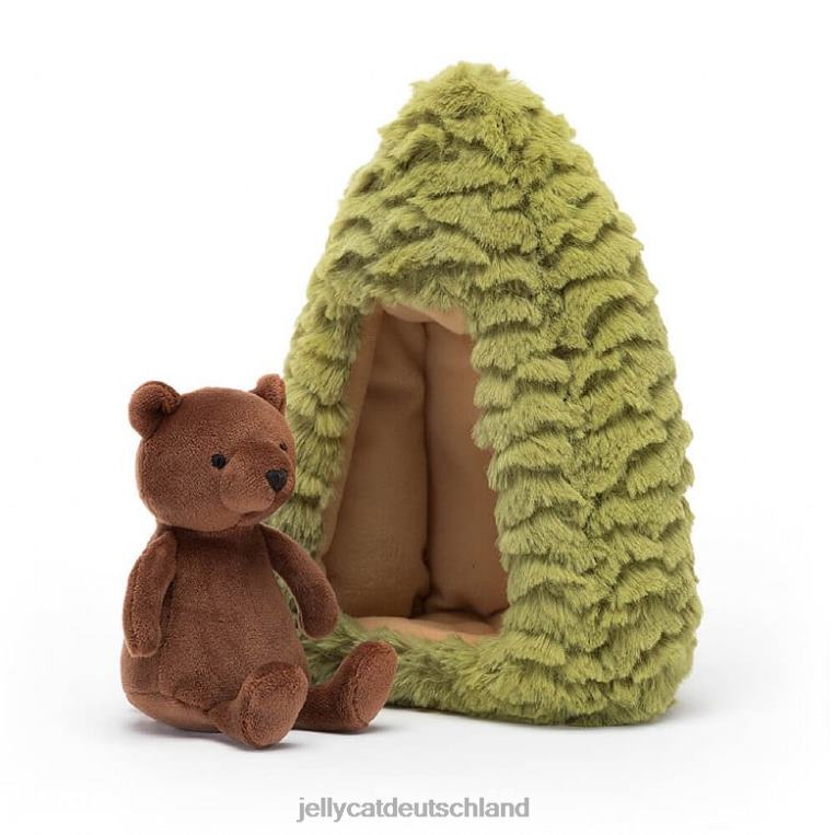 Jellycat Waldfauna Bär braun Spielzeug Z8424308