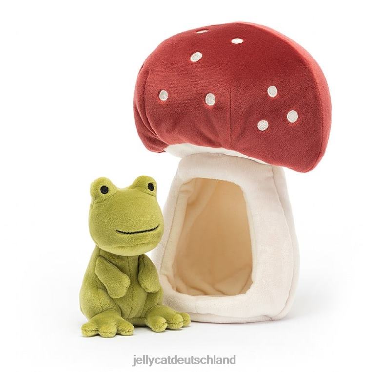 Jellycat Waldfauna Frosch grün Spielzeug Z8424143