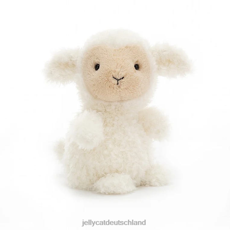 Jellycat kleine Lammcreme Spielzeug Z8424637