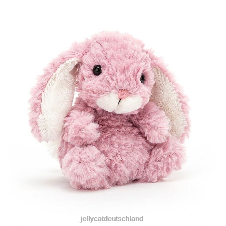 Jellycat leckeres Tulpenhasenrosa Spielzeug Z8424550