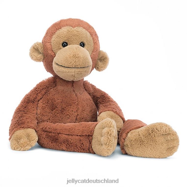 Jellycat Pongo-Orang-Utan-Orange Spielzeug Z8424392