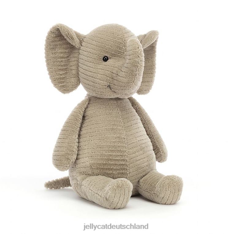 Jellycat Quaxy Elefantengrau Spielzeug Z8424427