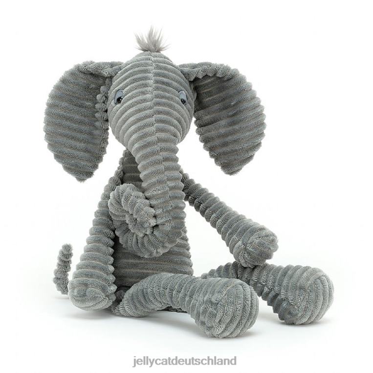 Jellycat Ribble Elefantengrau Spielzeug Z8424428