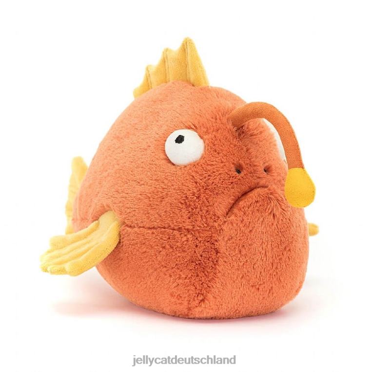 Jellycat Alexis Seeteufel Orange Spielzeug Z8424336