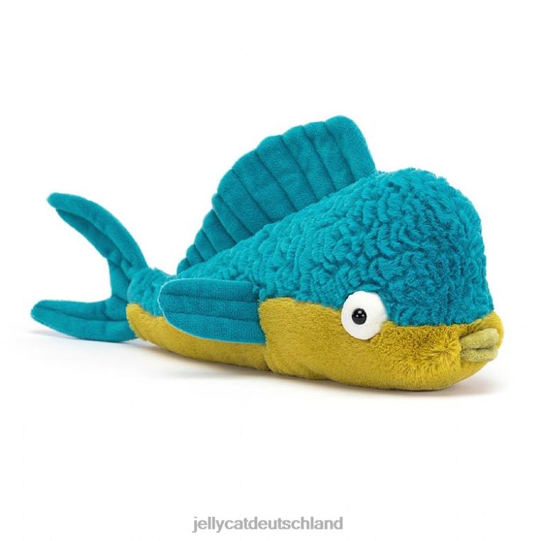 Jellycat Delano Dorado Fisch mehrfarbig Spielzeug Z8424386