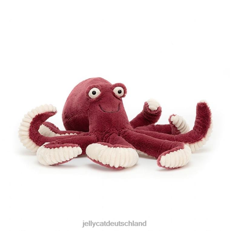 Jellycat Obbie Octopus Red Spielzeug Z8424391