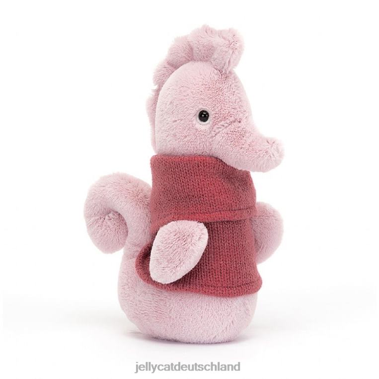 Jellycat gemütliche Crew Seepferdchen Flieder Spielzeug Z8424204