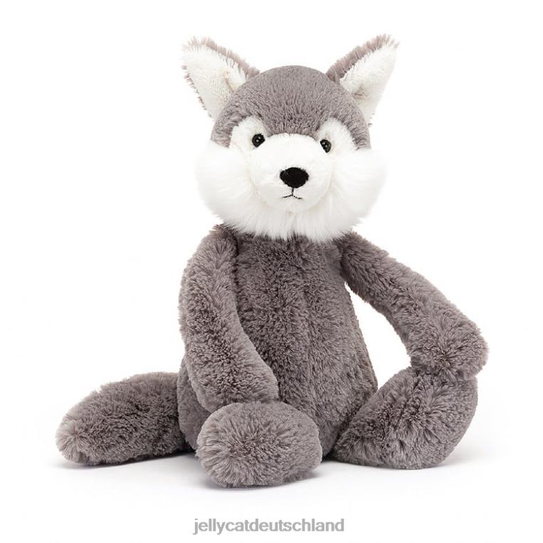 Jellycat schüchterner Wolf grau und weiß Spielzeug Z8424179