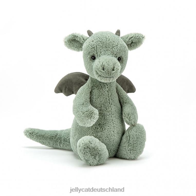 Jellycat schüchternes Drachengrün Spielzeug Z8424318