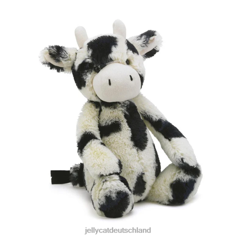 Jellycat schüchternes Kalb schwarz und weiß Spielzeug Z8424607