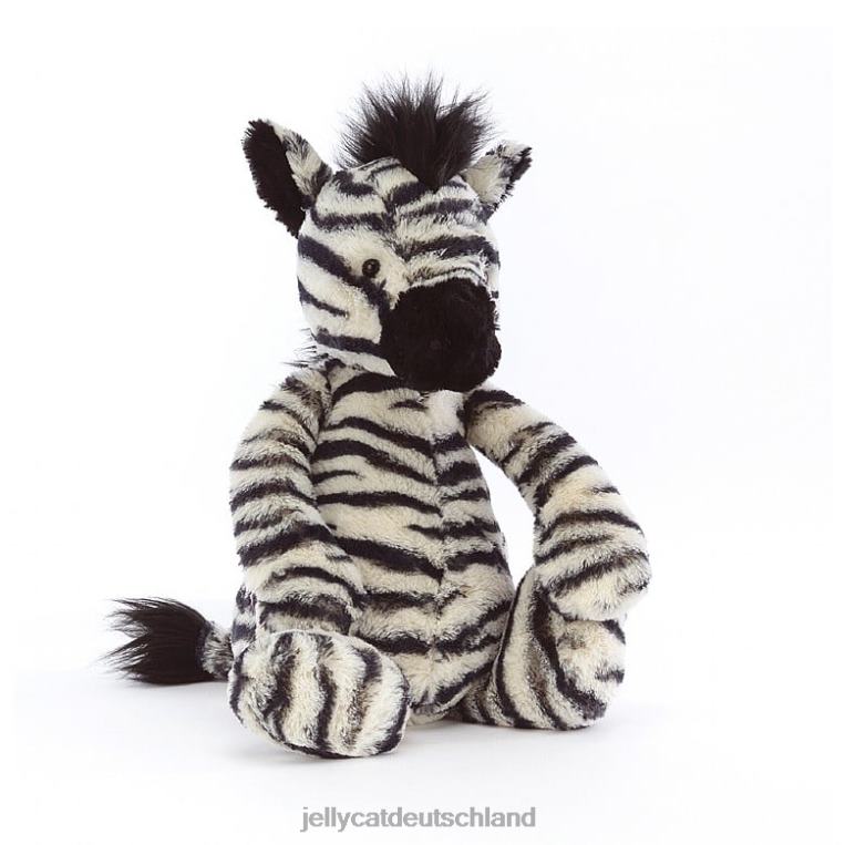 Jellycat schüchternes Zebra schwarz und weiß Spielzeug Z8424611