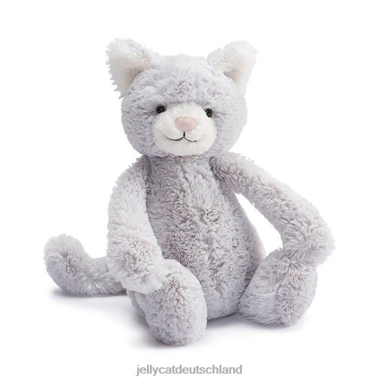 Jellycat schüchternes graues Kätzchen-Silber Spielzeug Z8424608