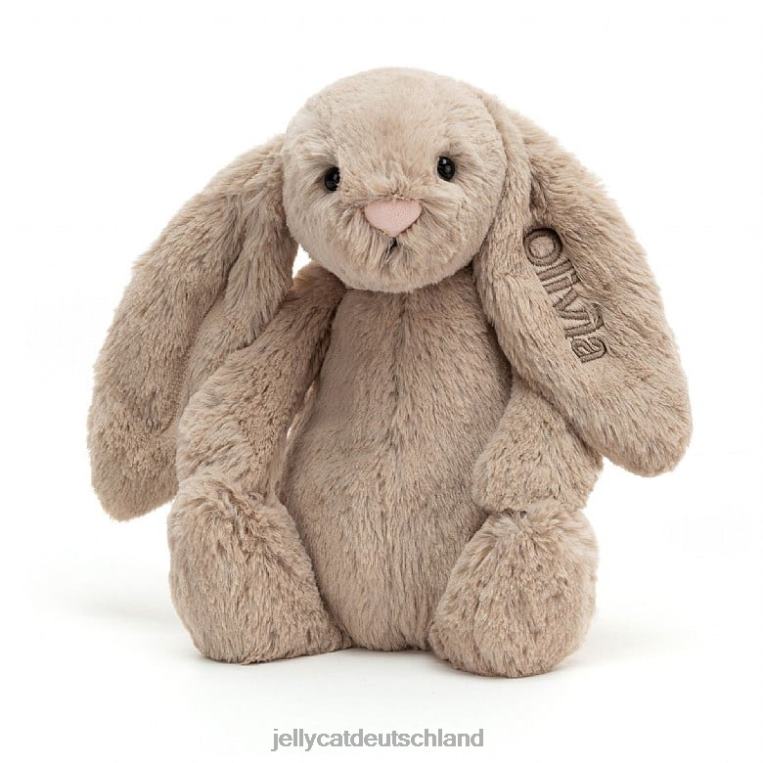 Jellycat personalisierter schüchterner Hase mittelbeige Spielzeug Z842469