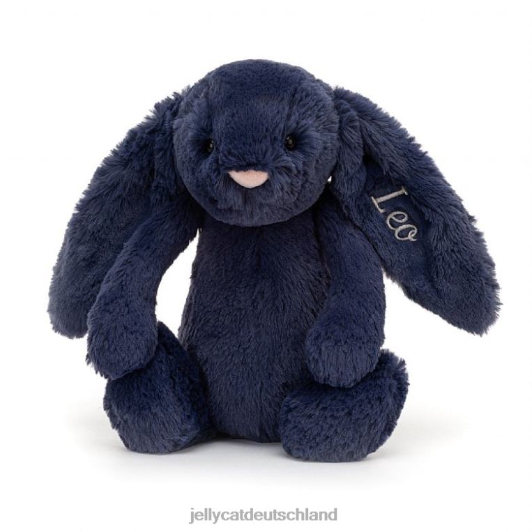 Jellycat personalisierter schüchterner Hase, mittelblau Spielzeug Z8424242