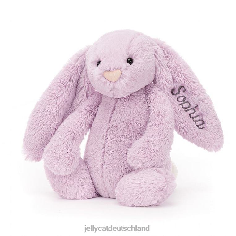 Jellycat personalisierter schüchterner Hase mittelflieder Spielzeug Z842492