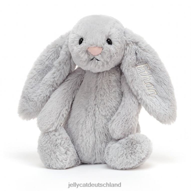 Jellycat personalisierter schüchterner Hase, mittelsilber Spielzeug Z8424273