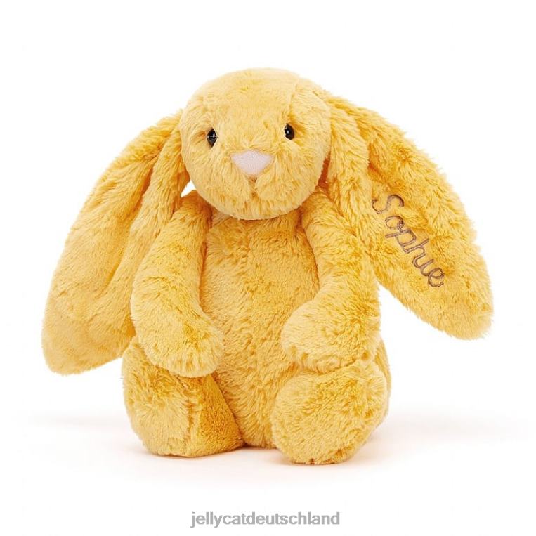 Jellycat personalisierter schüchterner Hase mittlerer Sonnenschein Spielzeug Z8424314