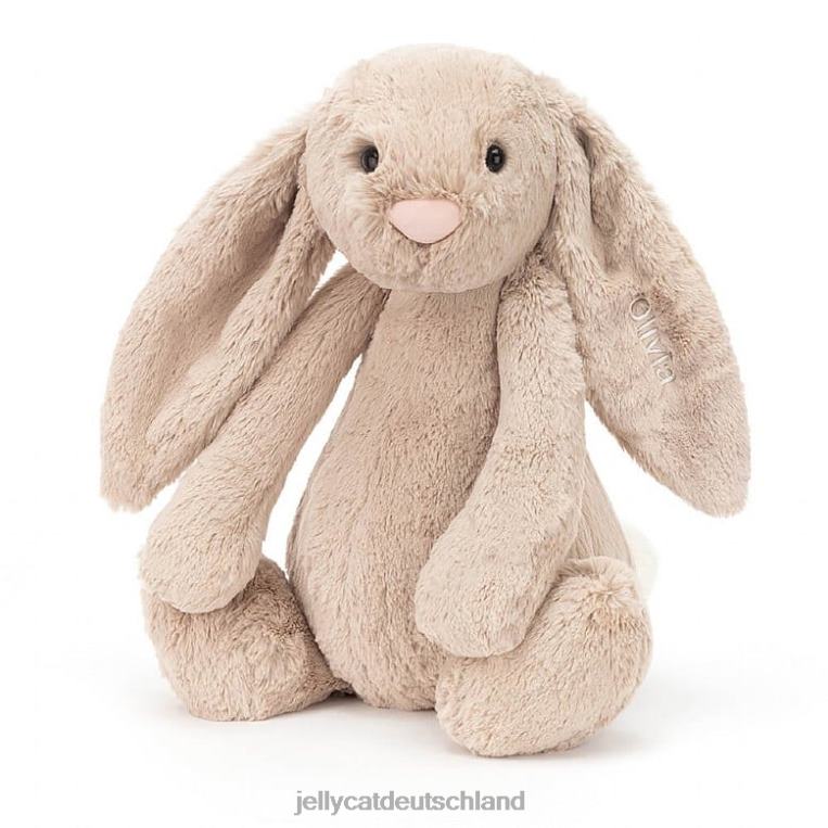 Jellycat personalisierter schüchterner Hase riesig beige Spielzeug Z8424435