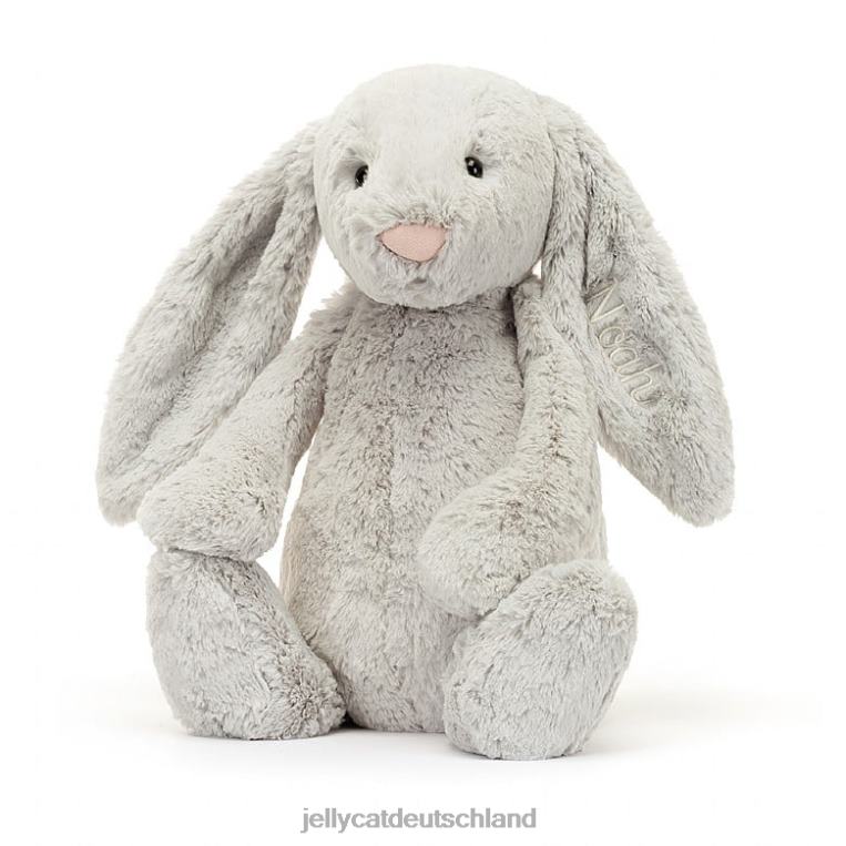 Jellycat personalisierter schüchterner Hase riesig silber Spielzeug Z8424450