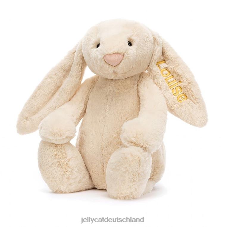 Jellycat personalisierter schüchterner Luxushase Weide riesig beige Spielzeug Z8424393